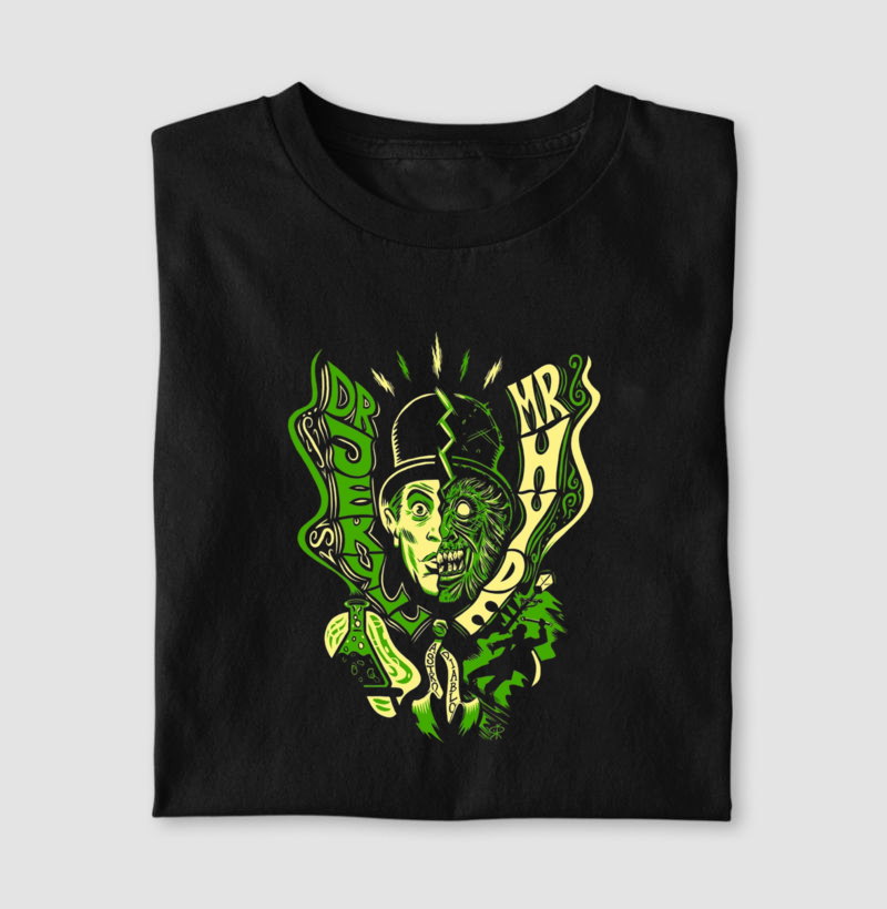 Camiseta O Médico e o Monstro - Imagem 3