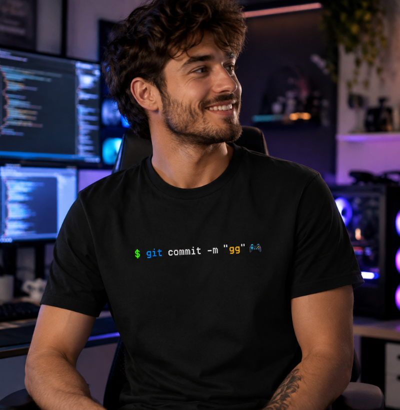 git commit -m "gg" — Gamer Dev - Imagem 2