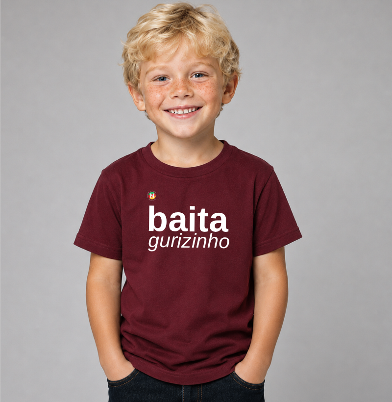 Camiseta Infantil Baita Gurizinho - Imagem 2
