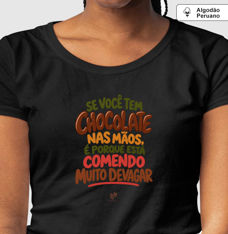 Se você tem chocolate nas mãos - Imagem 2