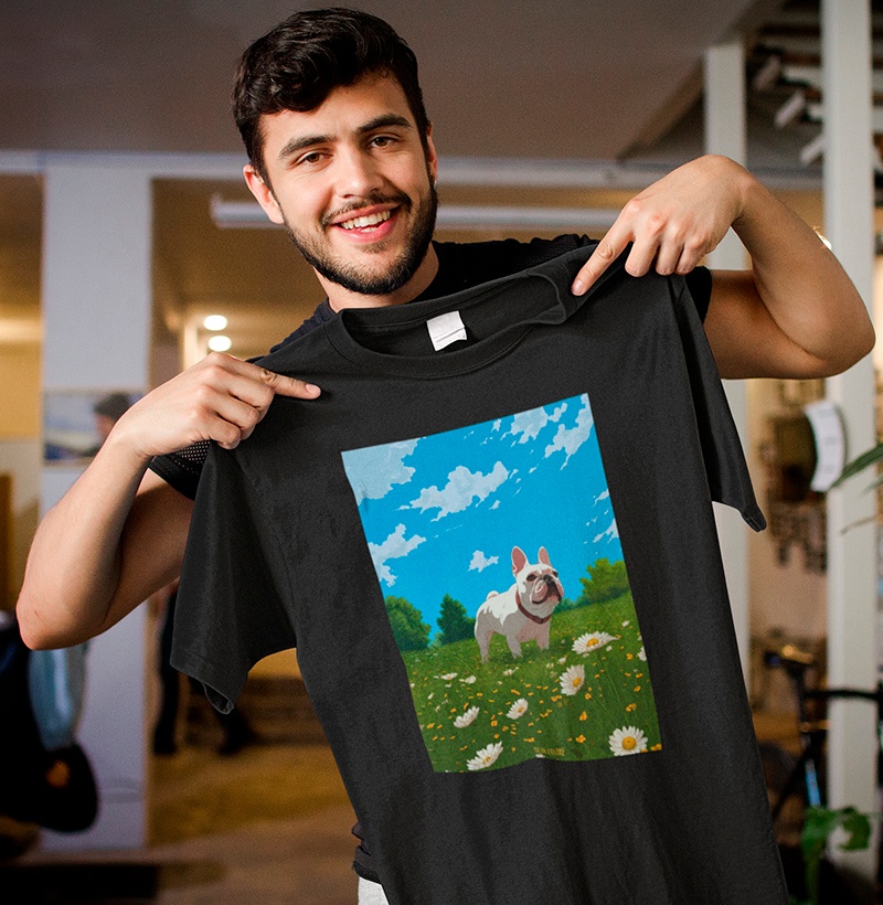 🌼 Frenchie Anime Garden - Imagem 3