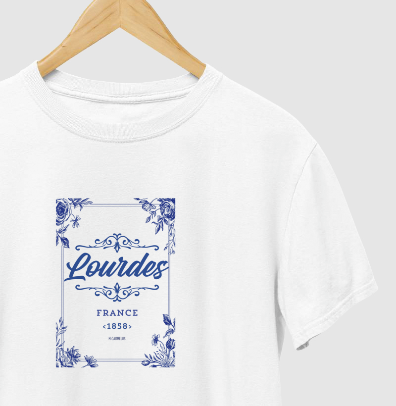 Camiseta Nossa Senhora de Lourdes - Imagem 4