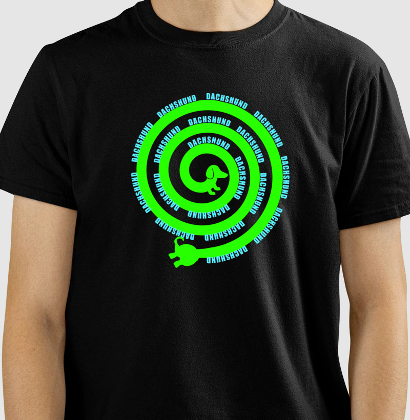 Dachshund Hypnotic Spiral - Imagem 3