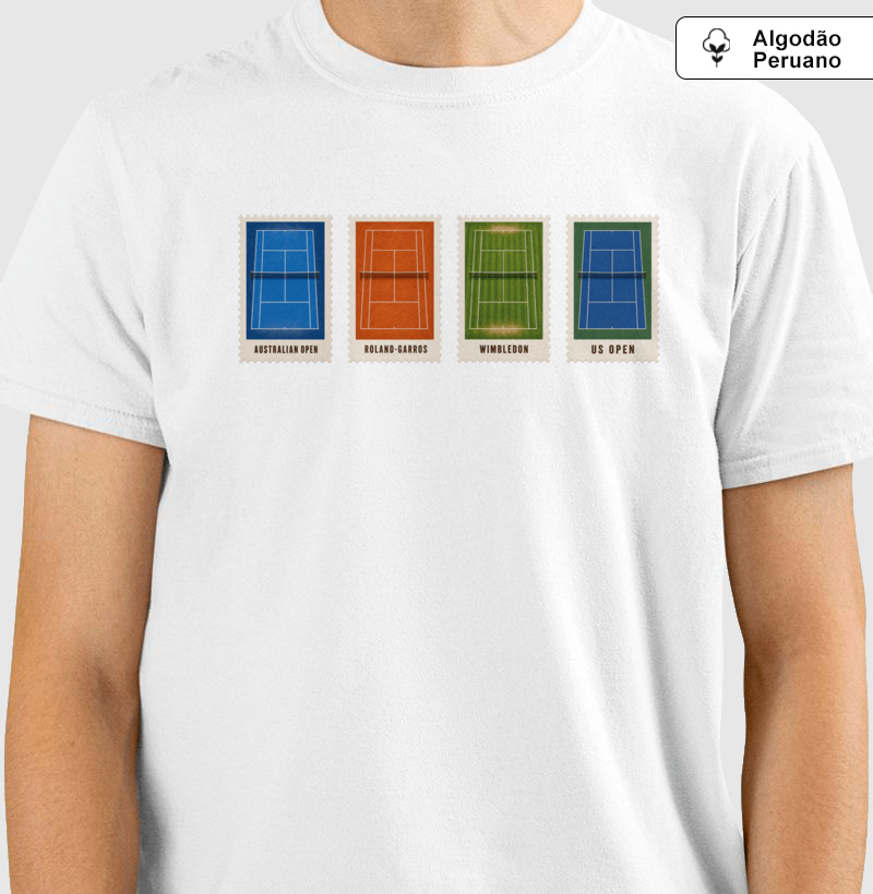 Camiseta Peruana Grand Slams (masculino) - Imagem 2