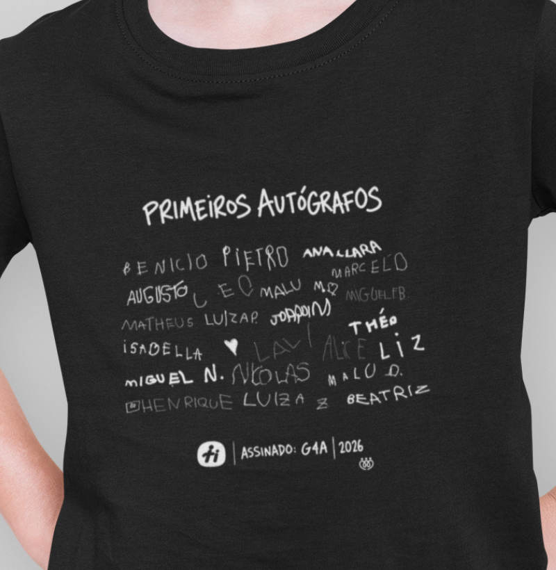 Primeiros Autógrafos Infantil - Imagem 2
