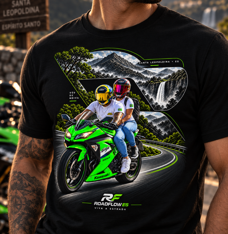 Camiseta Personalida - RPC -Sta Leopoldina - Imagem 3
