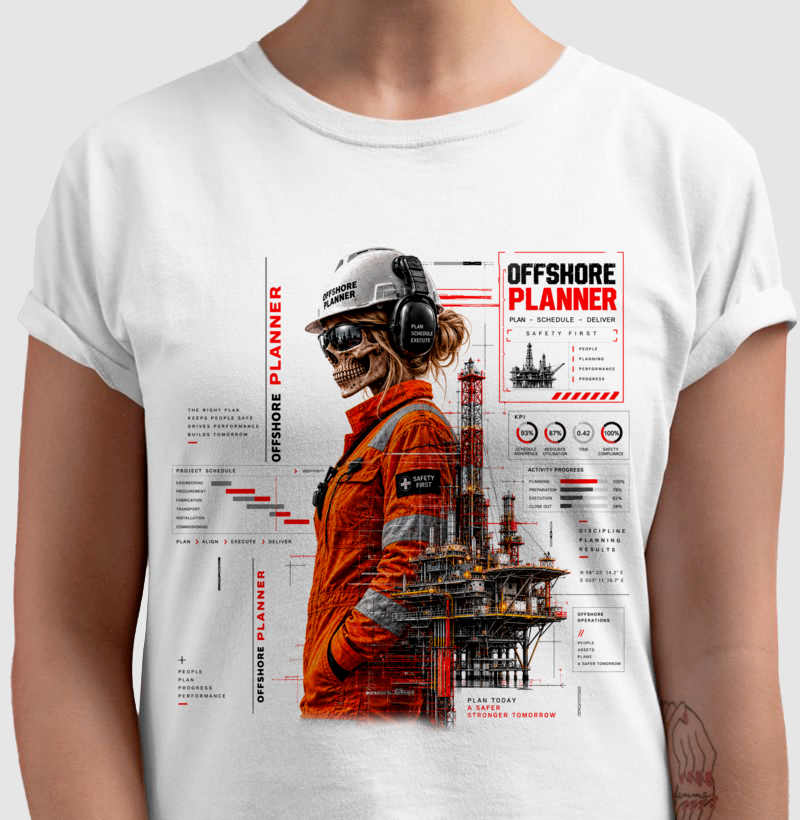 Offshore Planner Skull mulher - Imagem 3