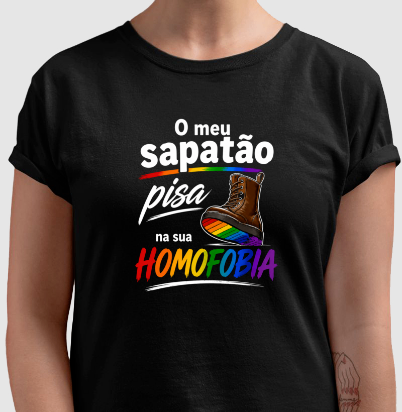 Meu Sapatão Pisa na Sua Homofobia | Orgulho Sem Medo - Imagem 3