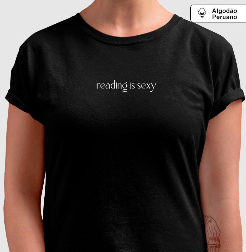 Camiseta - Reading Is Sexy - Imagem 3