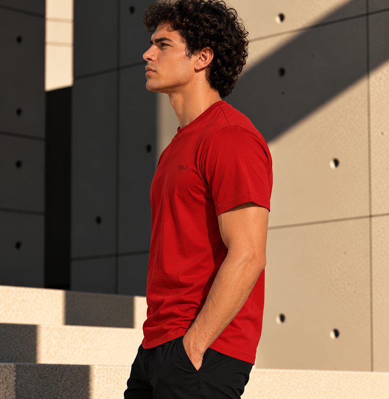 TRM Timeless Tee Red - Imagem 3