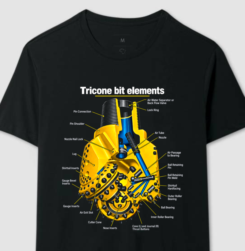 Anatomia da Broca Tricônica - Imagem 2