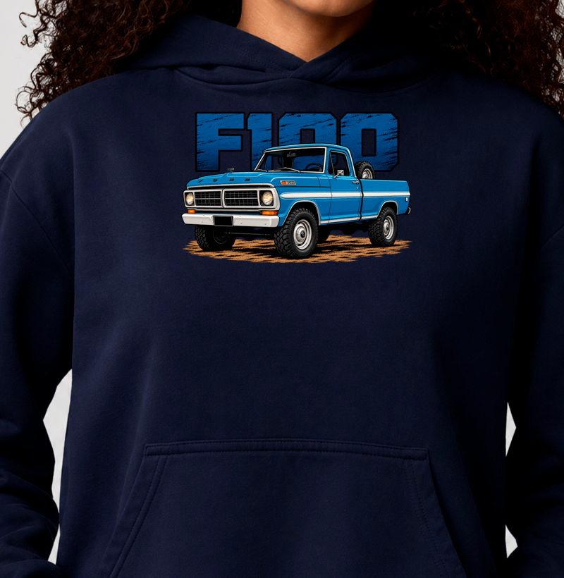 Moletom com capuz F100 - Imagem 3