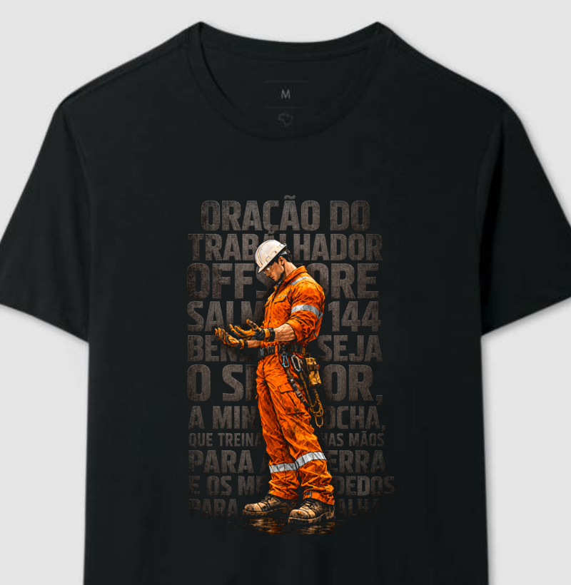Oração do Trabalhador Offshore Salmo 144 - Imagem 2