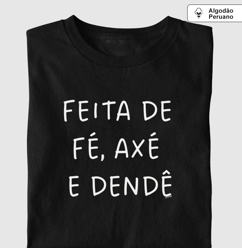 Feita de Fé, Axé e Dendê - Imagem 3