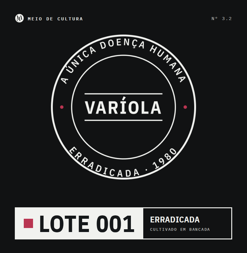 Camiseta Masculina Erradicada - Imagem 3
