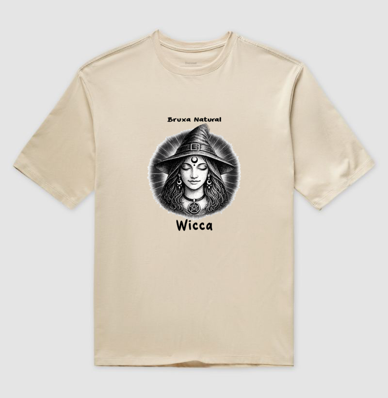 Wicca • Bruxa Natural (oversized) - Imagem 3