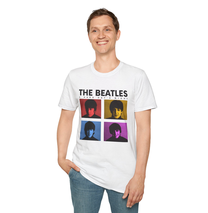 Camiseta A Hard Day's Night Colors - Imagem 2