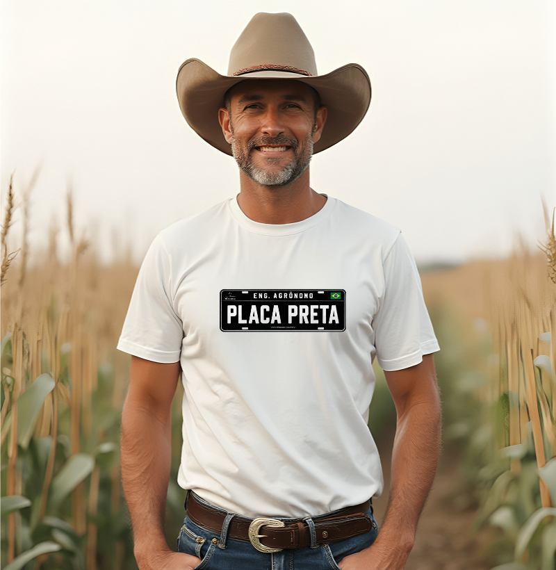 Placa Preta (Eng. Agrônomo) - Imagem 2