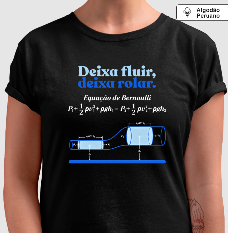 Deixa fluir, deixa rolar - Equação de Bernoulli - Imagem 3