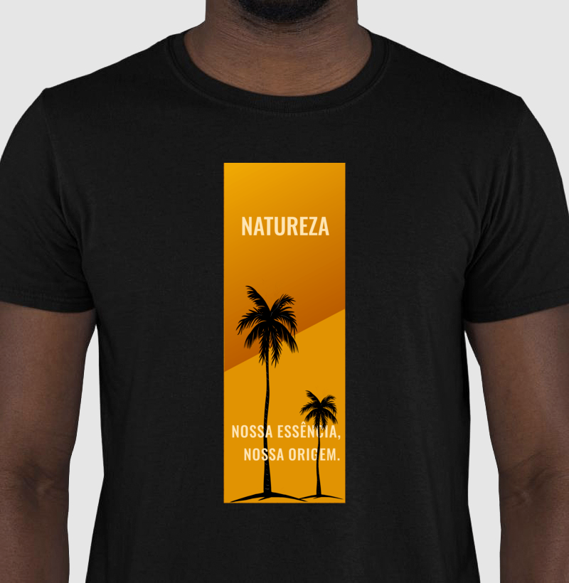 Camiseta Natureza (Essência) - Imagem 4