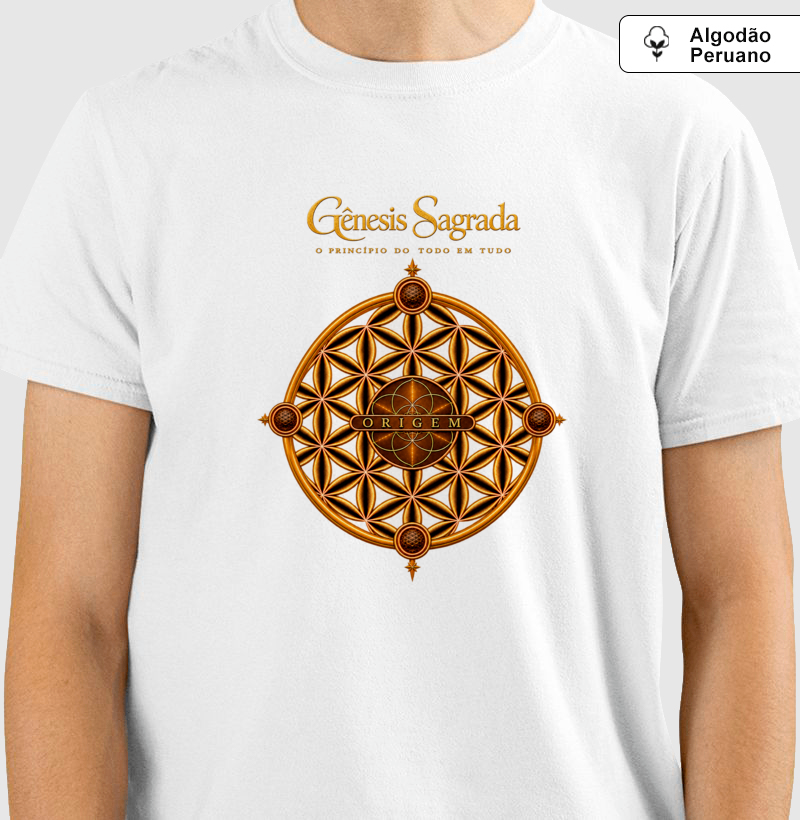 Gênesis Sagrada • Origem (algodão peruano) - Imagem 3