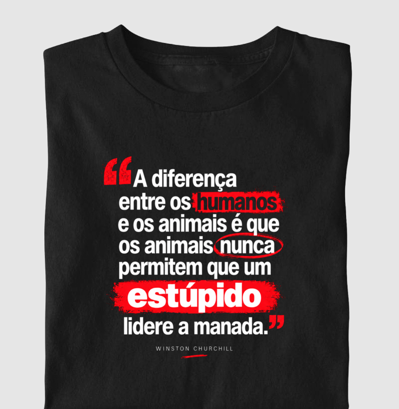 Churchill -  A diferença entre humanos e animais - Imagem 4
