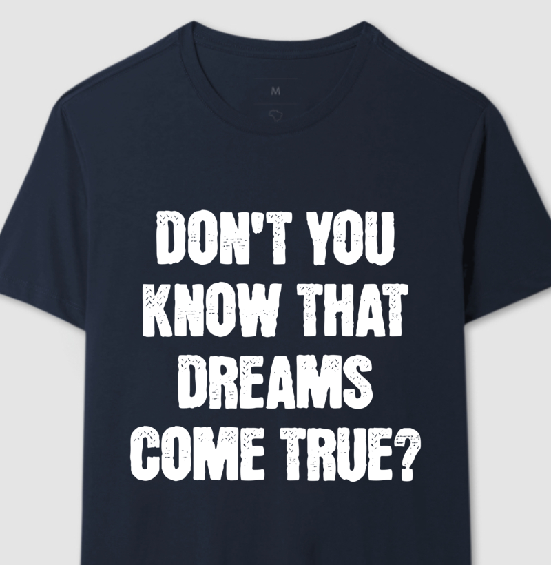 Dreams Come True - branco - Imagem 3