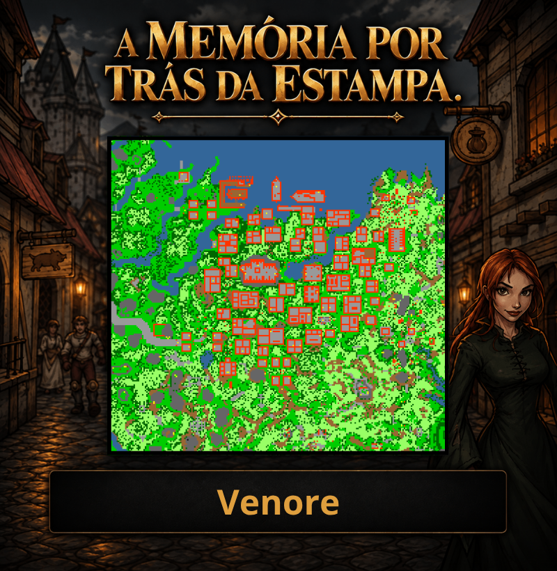 Venore - Mapa - Imagem 2