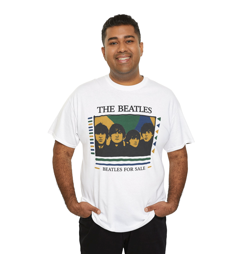 Camiseta Beatles For Sale Girard Colors - Imagem 2