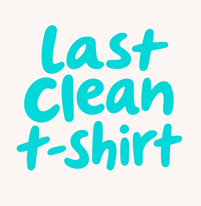 Last Clean T-Shirt AZUL - Imagem 2
