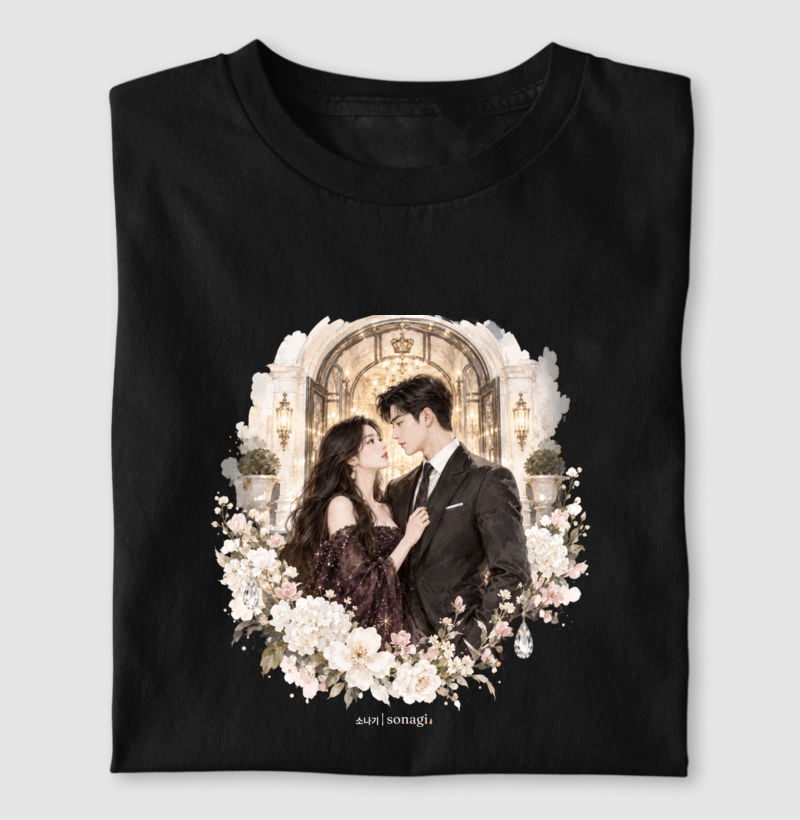 Camiseta Lágrimas em Aquarela - Imagem 3