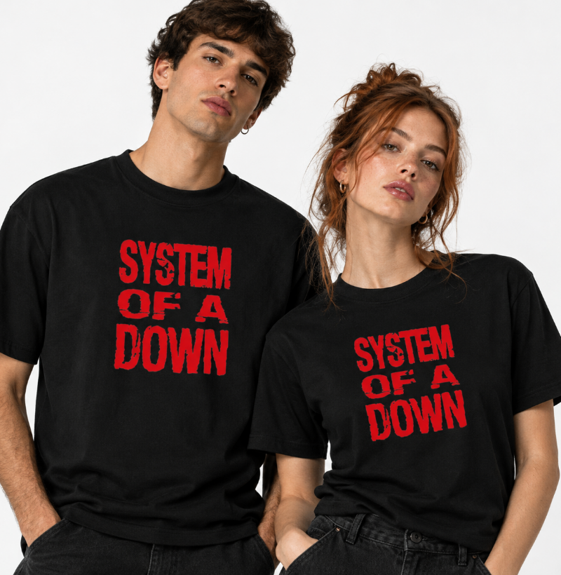 Camiseta SOAD  - Imagem 2