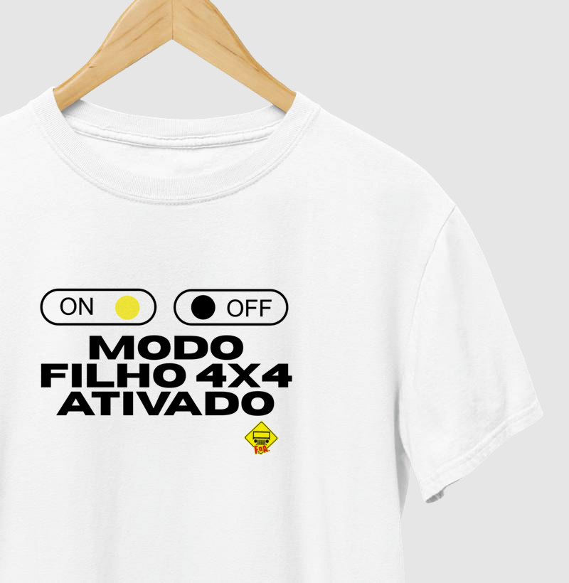 Modo 4x4 ativado filho - Imagem 4