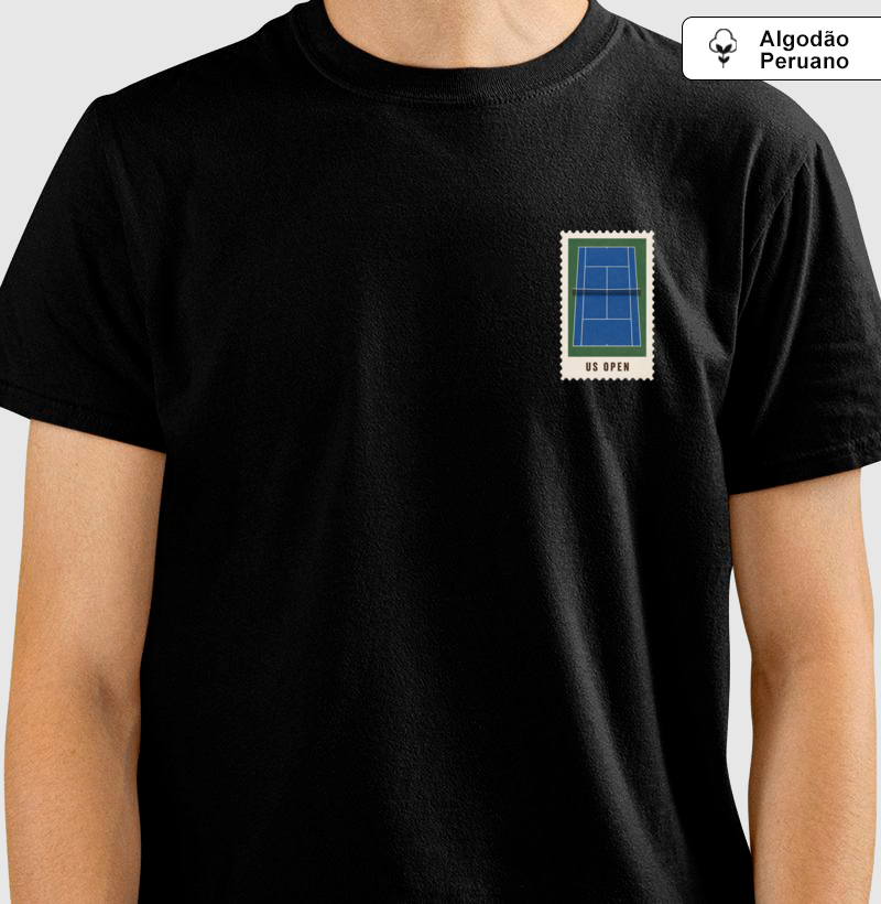 Camiseta Peruano Selo US Open (masculina e feminina) - Imagem 3