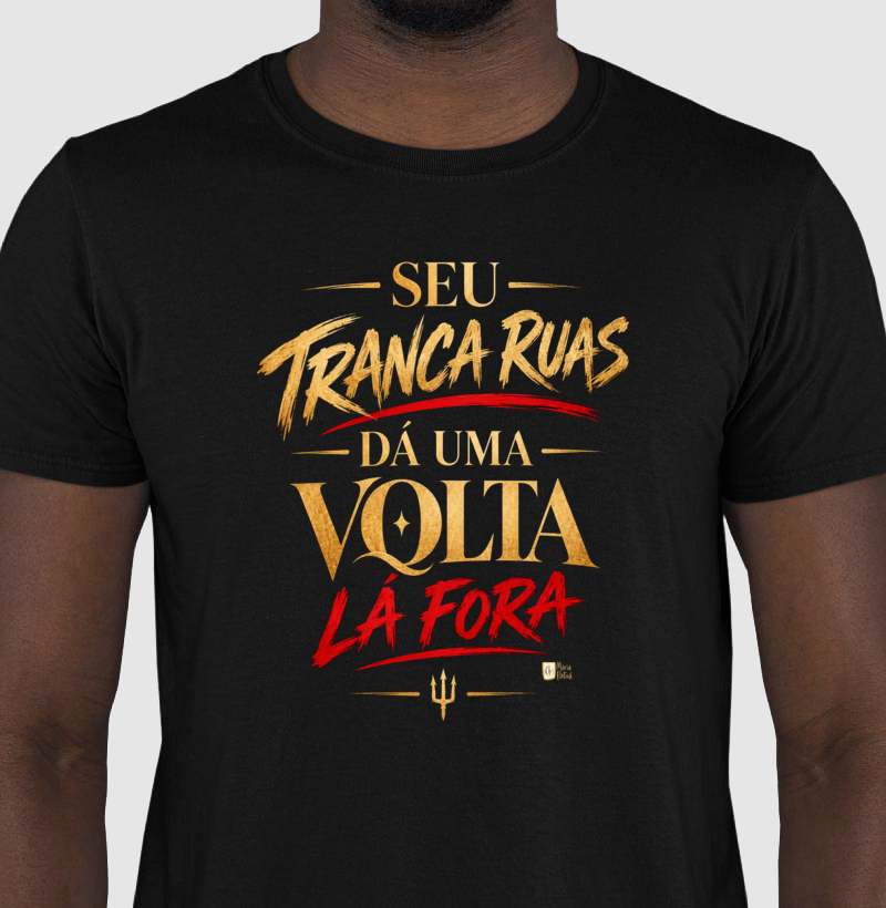 Seu Tranca Ruas Dá Uma Volta Lá Fora Frase Maria Patuá - Imagem 4