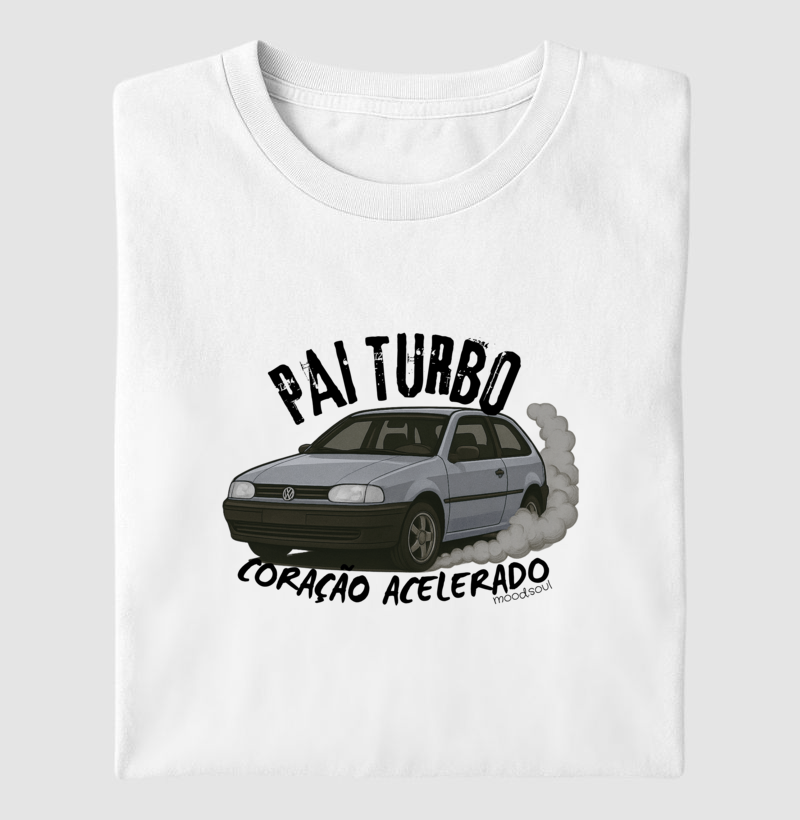Pai turbo, coração acelerado escura - Imagem 2