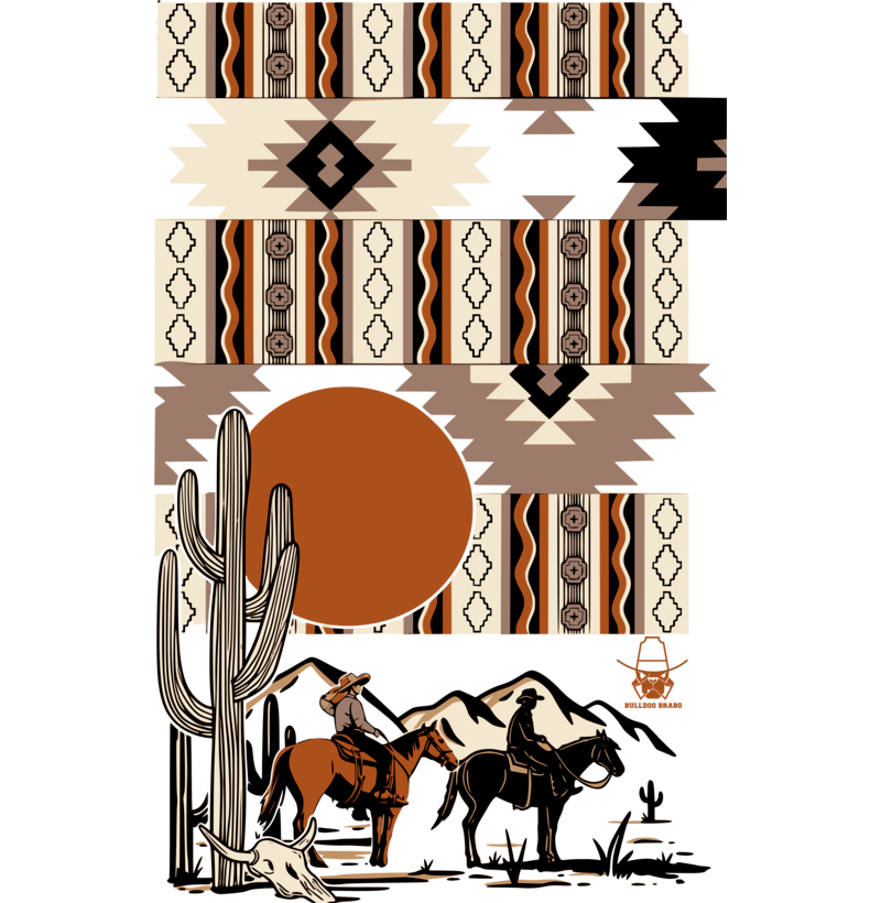 Wild West double Bulldog Brabo - Imagem 2