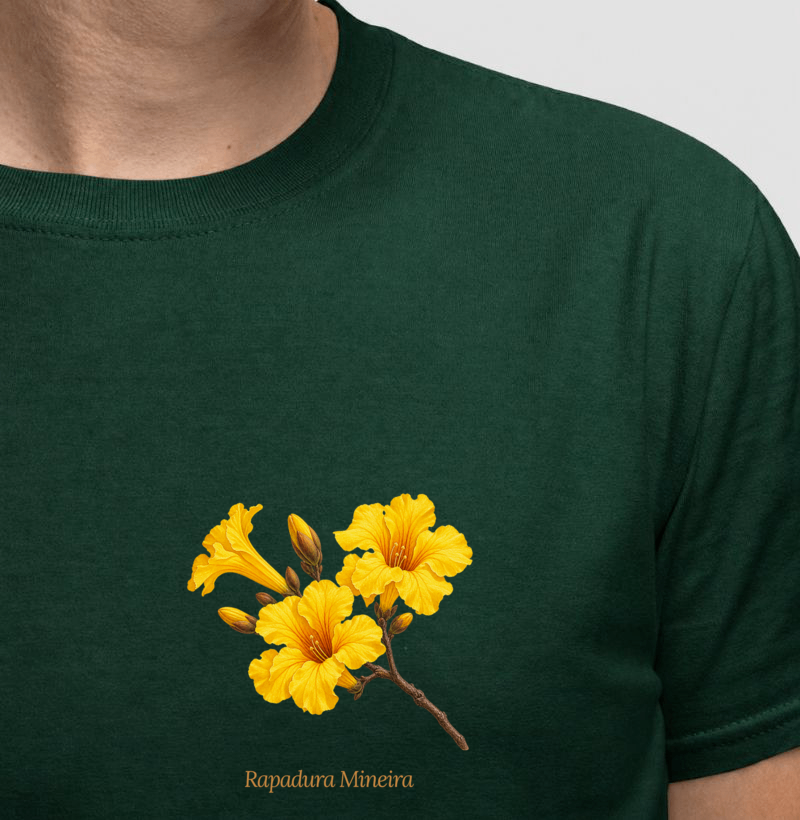 Ipê amarelo - estampa de bolso - Imagem 2