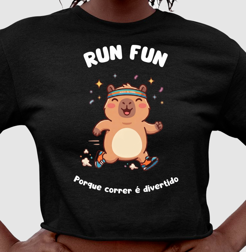 Alem de KMs - RUN FUN - Capivara Corredora - Imagem 3