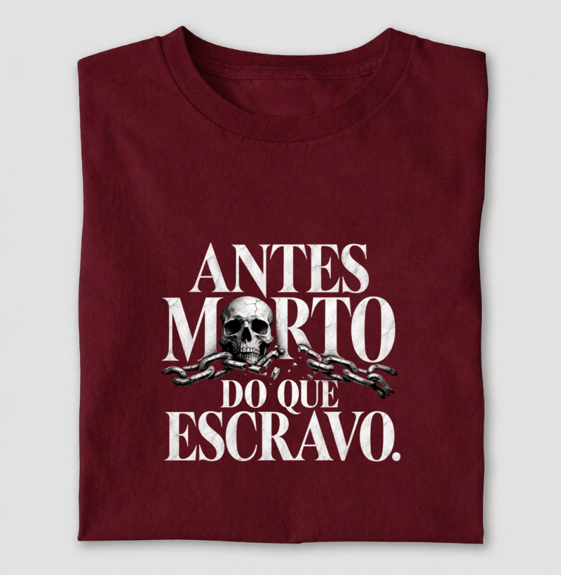 Antes morto do que escravo. - Imagem 4