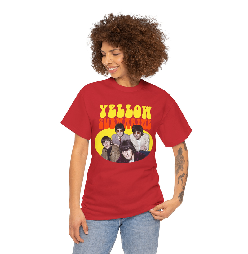Camiseta Yellow Submarine Revolver - Imagem 3