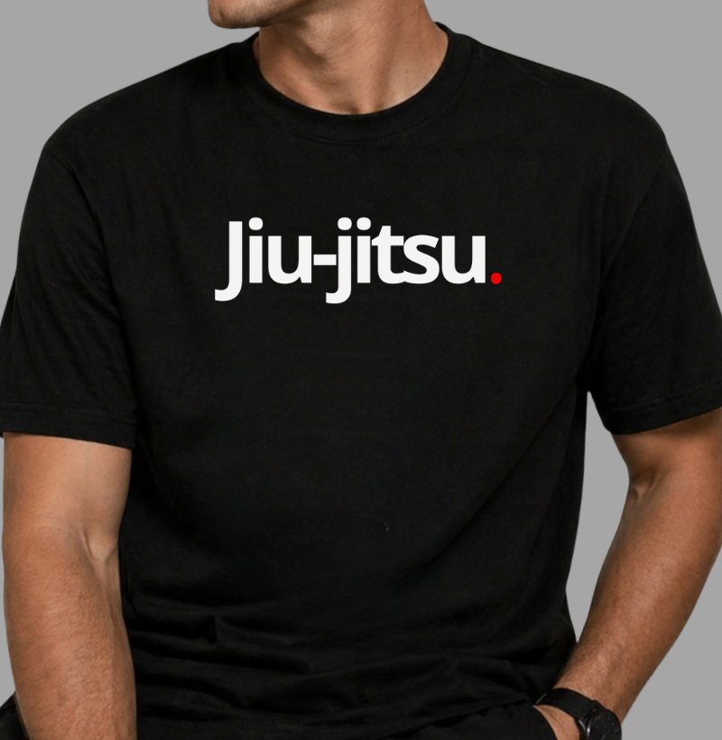 Camisetas Casal Jiu-Jitsu | Não Vivo sem Jiu-Jitsu (valor unitário) - Imagem 3