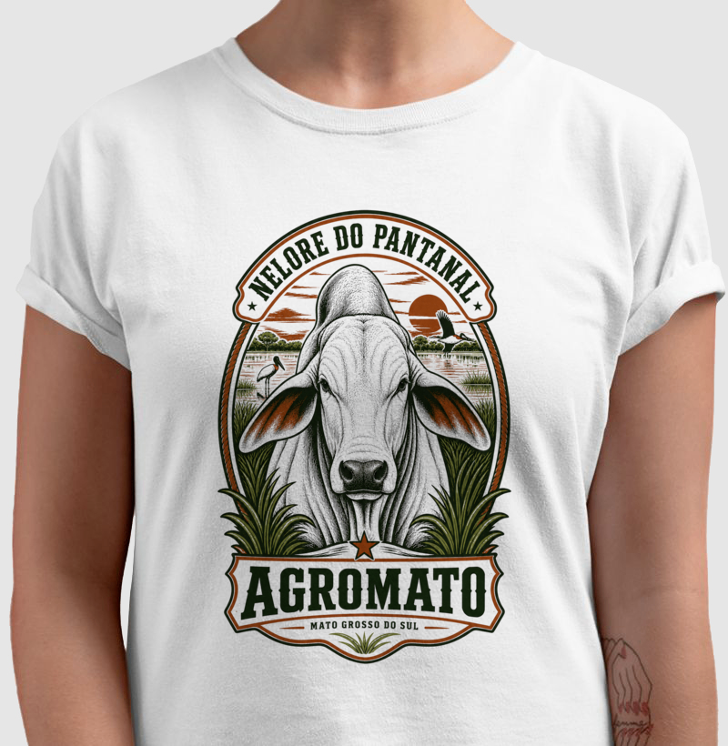 Camiseta Nelore do Pantanal - Imagem 4