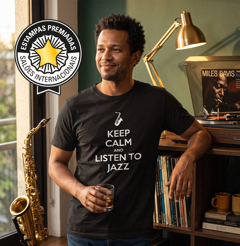 Keep Calm and Listen to Jazz - Imagem 2