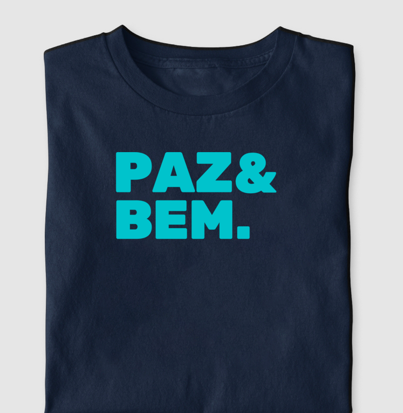 Paz e Bem em Azul Claro - Imagem 4