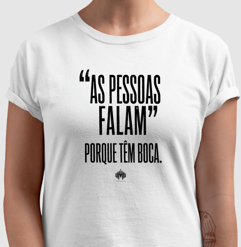 As Pessoas Falam Porque Têm Boca - Imagem 3