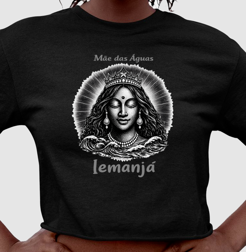 Iemanjá • Mãe das Águas (cropped) - Imagem 2