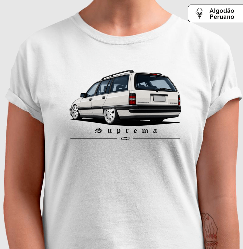 Camiseta em algodão peruano Ômega Suprema - Imagem 3