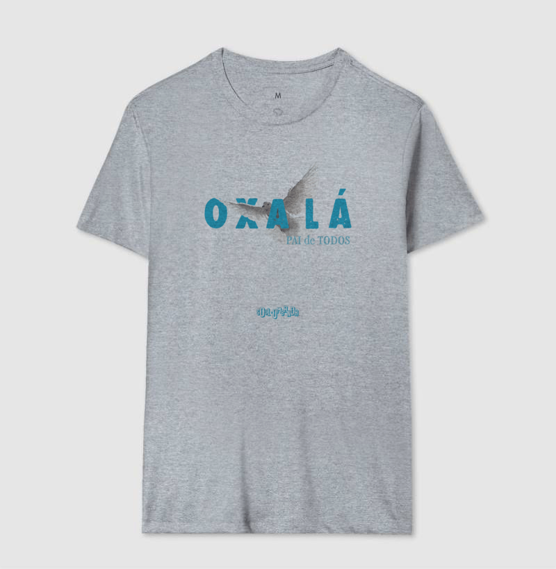 camiseta OXALÁ pai de todos masculina - Imagem 4