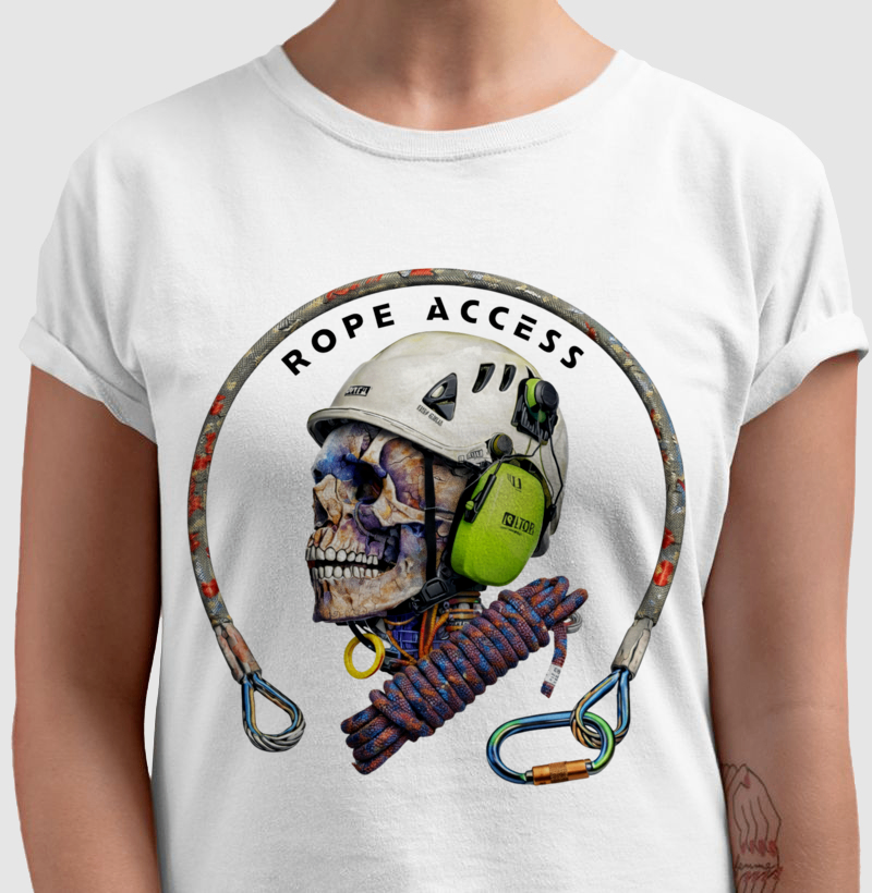 Rope Access Skull Symbol - Imagem 4
